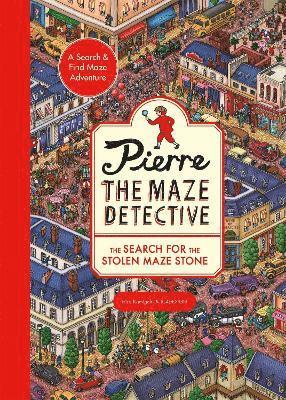 Pierre the Maze Detective: The Search for the Stolen Maze Stone 1