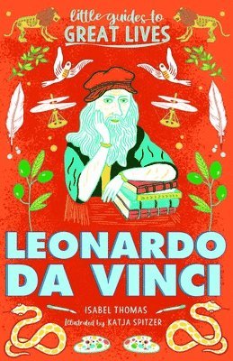 Isabel Thomas - Little Guides to Great Lives: Leonardo Da Vinci, Häftad