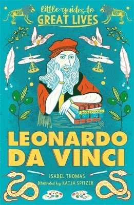 Isabel Thomas - Little Guides to Great Lives: Leonardo Da Vinci, Häftad