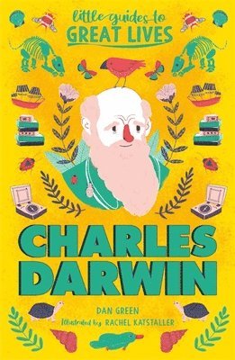 Dan Green - Little Guides to Great Lives: Charles Darwin, Häftad