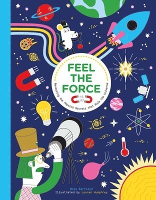 Mike Barfield - Feel the Force, Inbunden