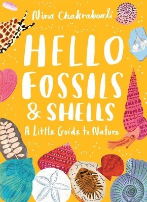 Nina Chakrabarti - Little Guides to Nature: Hello Fossils and Shells, Inbunden
