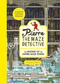 bokomslag Pierre the Maze Detective: The Mystery of the Empire Maze Tower