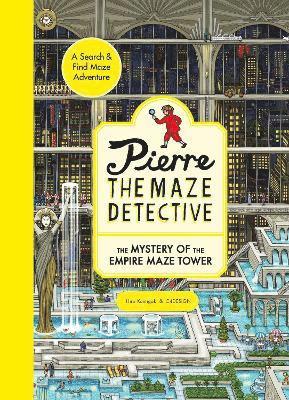 Pierre the Maze Detective: The Mystery of the Empire Maze Tower 1