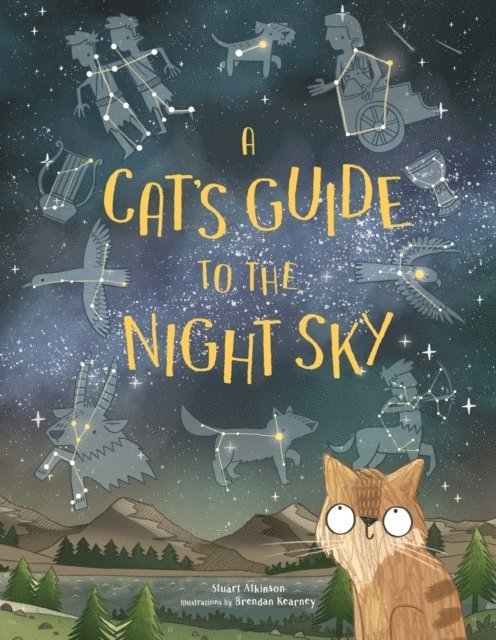 Stuart Atkinson - Cat's Guide to the Night Sky, Häftad