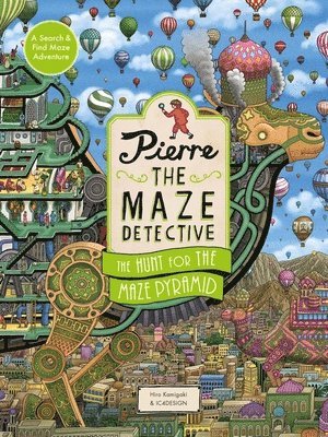 bokomslag Pierre the Maze Detective: The Hunt for the Maze Pyramid