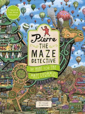 Pierre the Maze Detective: The Hunt for the Maze Pyramid