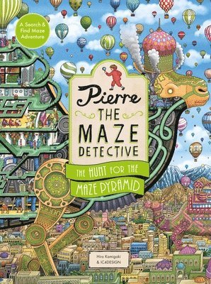 Hiro Kamigaki - Pierre the Maze Detective: The Hunt for the Maze Pyramid, Inbunden