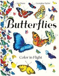 bokomslag Butterflies: Color in Flight