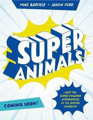 bokomslag Super-Animals!