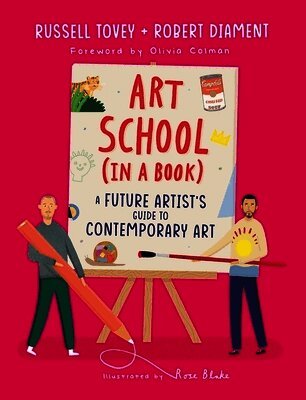 Russell Tovey, Robert Diament - Art School (in a book), Inbunden
