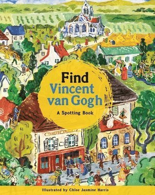 bokomslag Find Vincent van Gogh