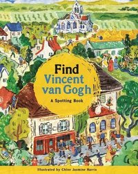 bokomslag Find Vincent Van Gogh: A Spotting Book