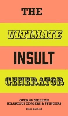 Mike Barfield - Ultimate Insult Generator, Häftad