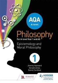 bokomslag AQA A-level Philosophy Year 1 and AS