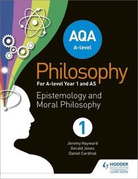 bokomslag AQA A-level Philosophy Year 1 and AS