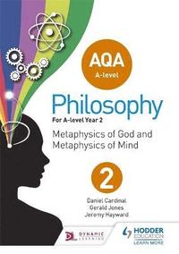bokomslag AQA A-level Philosophy Year 2