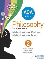 bokomslag AQA A-level Philosophy Year 2