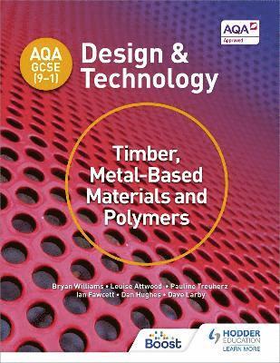 bokomslag AQA GCSE (9-1) Design and Technology: Timber, Metal-Based Materials and Polymers