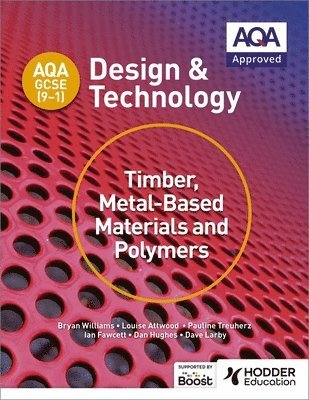 bokomslag AQA GCSE (9-1) Design and Technology: Timber, Metal-Based Materials and Polymers