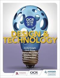 bokomslag OCR GCSE (9-1) Design and Technology