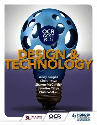 Andy Knight, Chris Rowe, Sharon McCarthy, Jennifer Tilley, Chris Walker - OCR GCSE (9-1) Design and Technology, Häftad
