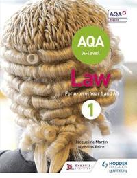 bokomslag AQA A-level Law for Year 1/AS