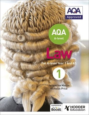 bokomslag AQA A-level Law for Year 1/AS