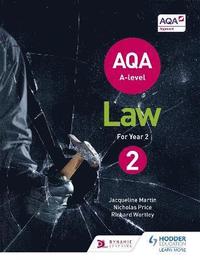 bokomslag AQA A-level Law for Year 2