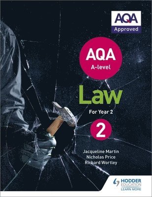 bokomslag AQA A-level Law for Year 2