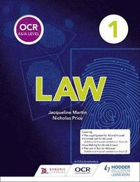 bokomslag OCR AS/A Level Law Book 1