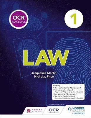 OCR AS/A Level Law Book 1 1