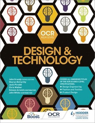 bokomslag OCR Design and Technology for AS/A Level