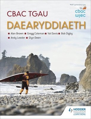 bokomslag CBAC TGAU Daearyddiaeth (WJEC GCSE Geography Welsh-language edition)