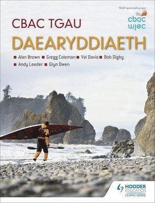 Andy Leeder, Alan Brown, Gregg Coleman - CBAC TGAU Daearyddiaeth (WJEC GCSE Geography Welsh-language edition), Häftad