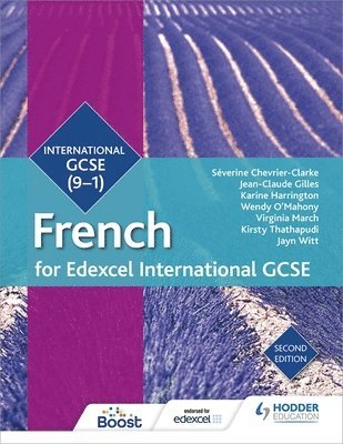 bokomslag Edexcel International GCSE French Student Book Second Edition