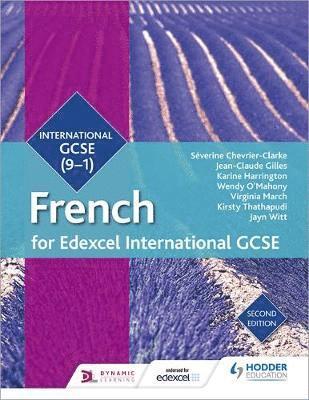 Edexcel International GCSE French Student Book Second Edition 1