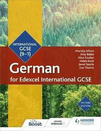 bokomslag Edexcel International GCSE German Student Book Second Edition