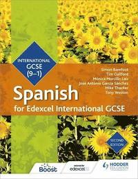 bokomslag Edexcel International GCSE Spanish Student Book Second Edition
