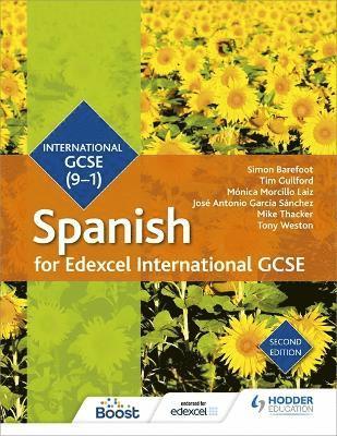 Edexcel International GCSE Spanish Student Book Second Edition 1