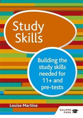 bokomslag Study Skills 11+: Building the study skills needed for 11+ and pre-tests