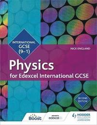 bokomslag Edexcel International GCSE Physics Student Book Second Edition