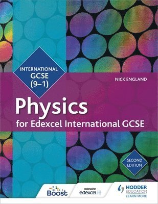 bokomslag Edexcel International GCSE Physics Student Book