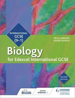 bokomslag Edexcel International GCSE Biology Student Book Second Edition