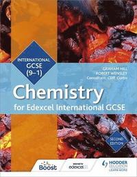 bokomslag Edexcel International GCSE Chemistry Student Book Second Edition