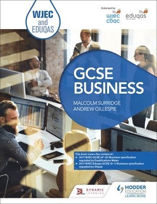 bokomslag WJEC and Eduqas GCSE Business