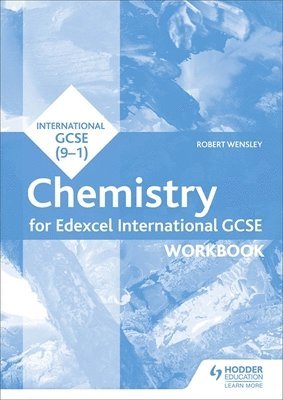 Robert Wensley - Edexcel International GCSE Chemistry Workbook, Häftad