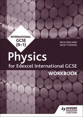Nick England, Nicky Thomas - Edexcel International GCSE Physics Workbook, Häftad