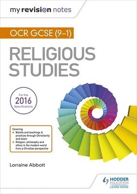 My Revision Notes OCR GCSE (9-1) Religious Studies 1