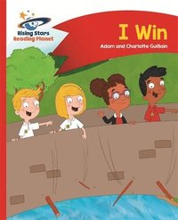 bokomslag Reading Planet - I Win - Red A: Comet Street Kids
